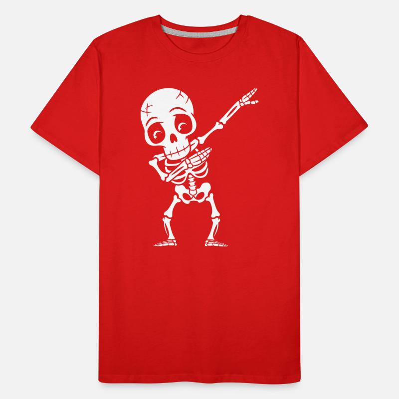 Squelette de dabbing T-shirt bio Premium Homme