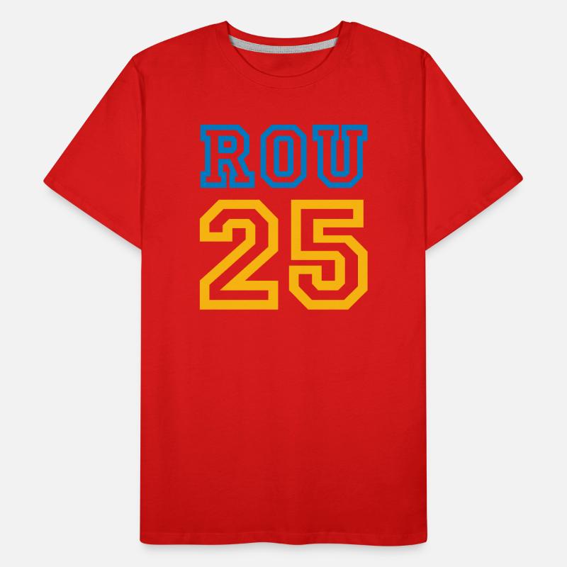 ROUMANIE T-shirt bio Premium Homme