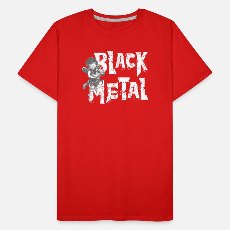 MÉTAL NOIR T-shirt bio Premium Homme