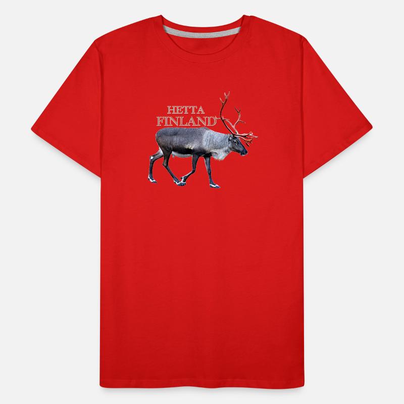 Chaleur T-shirt bio Premium Homme
