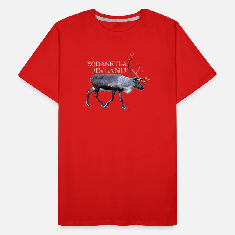 Sodankyla T-shirt bio Premium Homme