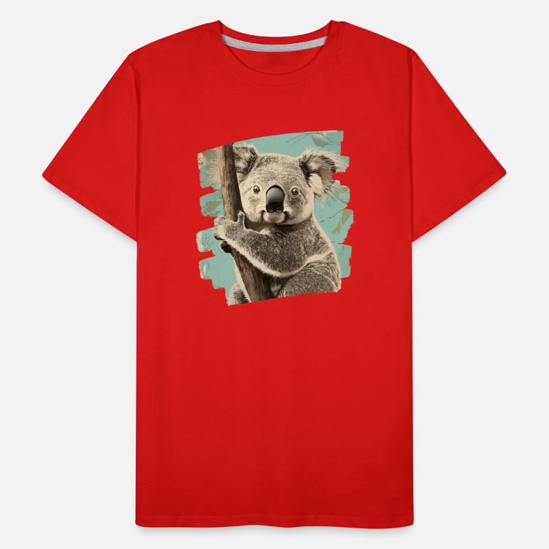 Ours Koala T-shirt bio Premium Homme