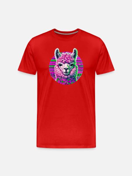 Alpaga - T-shirt bio Premium Homme - rouge