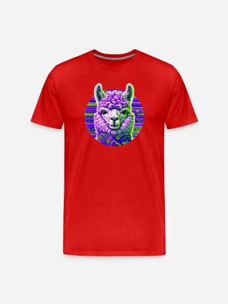 Alpaga - T-shirt bio Premium Homme - rouge