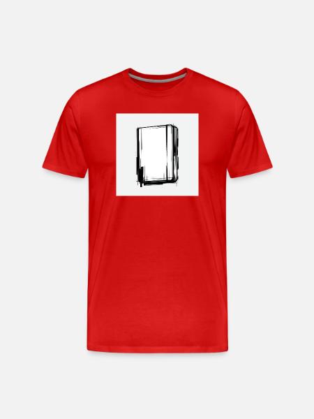 Proof Of Concept - The Analog Void - Männer Premium Bio T-Shirt - Rot