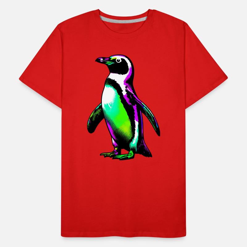 Pinguin Männer Premium Bio T-Shirt