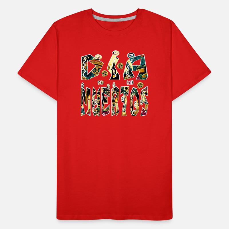 Día de los Muertos T-shirt bio Premium Homme