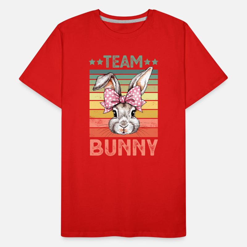 Lapin Lapin T-shirt bio Premium Homme