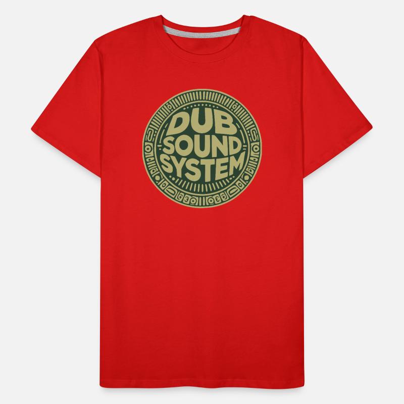 dub sound system T-shirt bio Premium Homme
