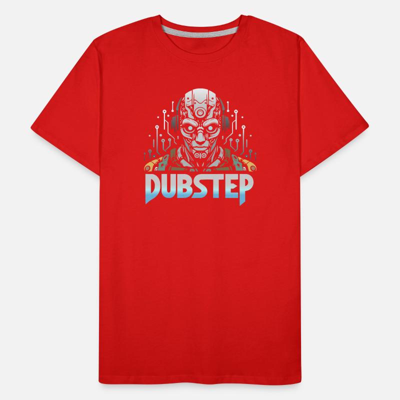 Dubstep Cyborg Men's Premium Organic T-Shirt