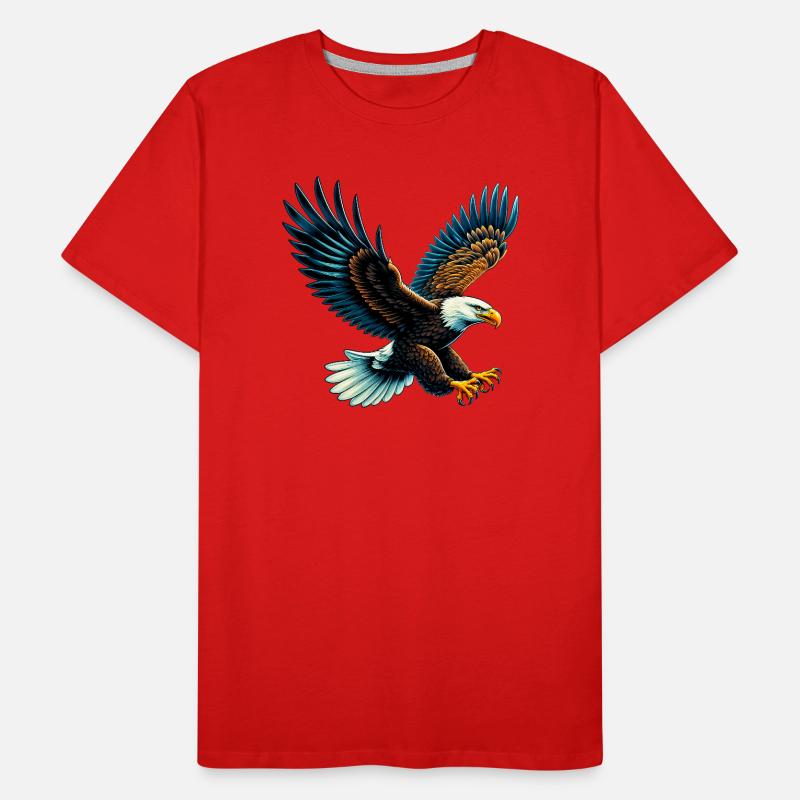 Eagle Men's Premium Organic T-Shirt