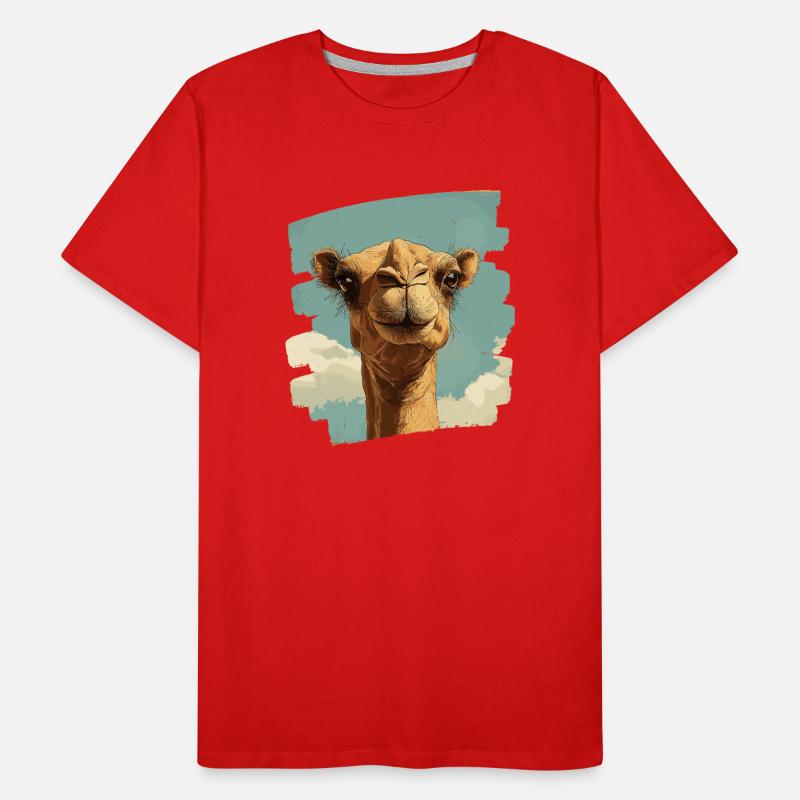 Camel Men's Premium Organic T-Shirt