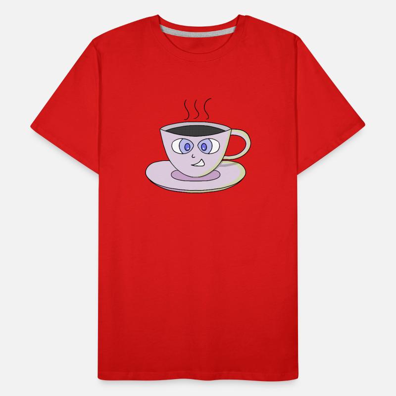 Cute cup Men's Premium Organic T-Shirt