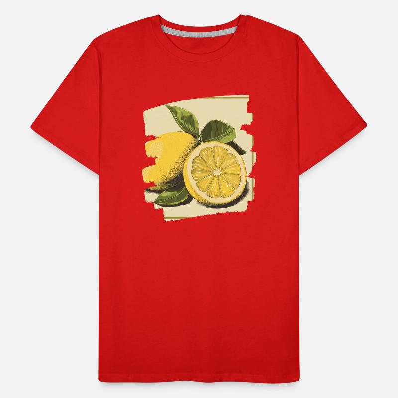 Citron T-shirt bio Premium Homme
