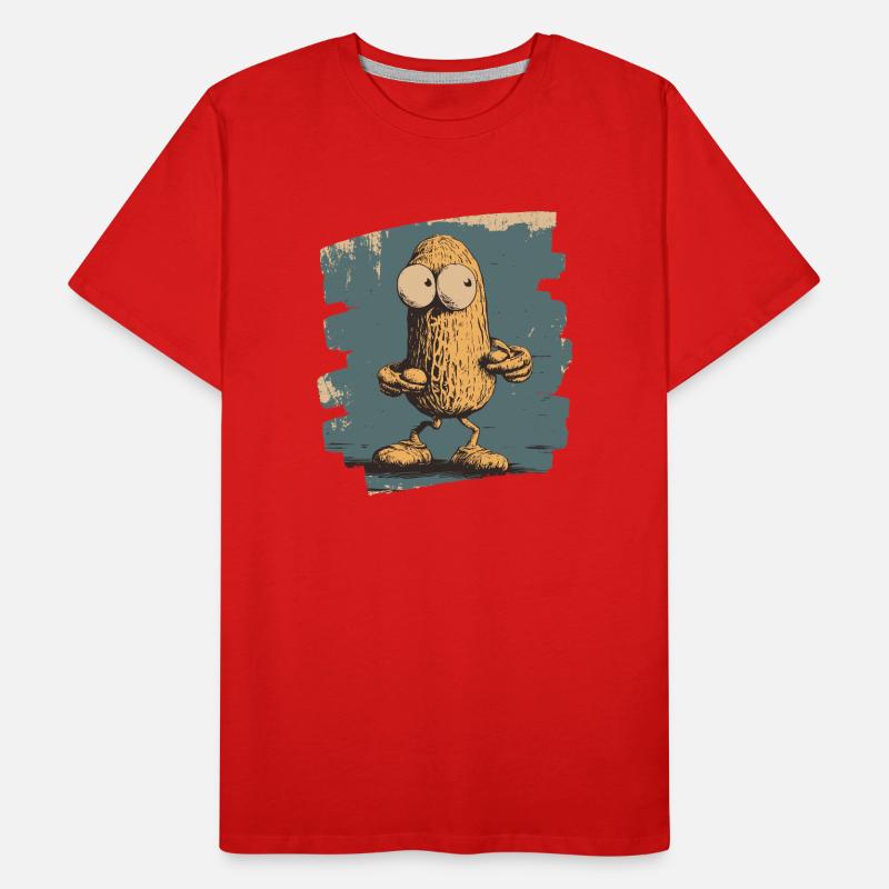 Peanut Men's Premium Organic T-Shirt