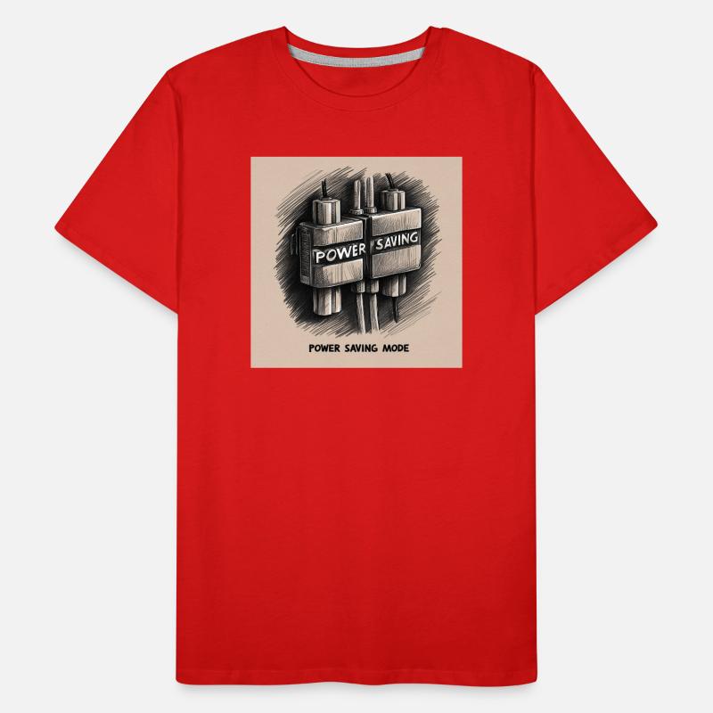 Sleep Men's Premium Organic T-Shirt