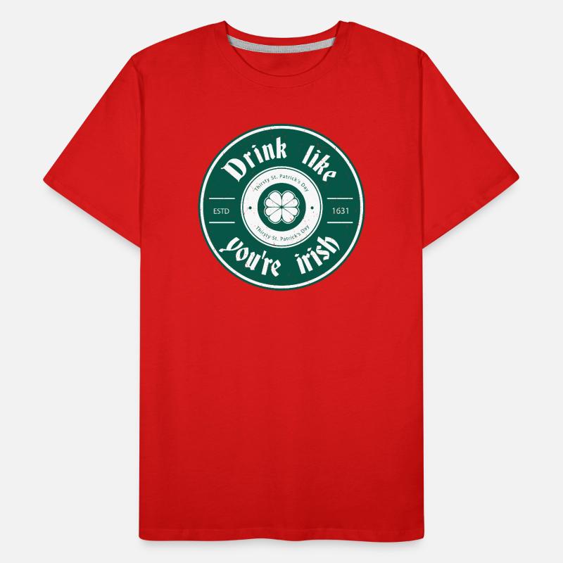 La Saint-Patrick T-shirt bio Premium Homme