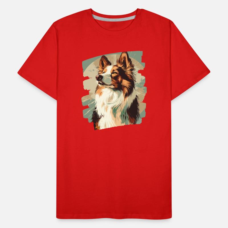 Colley T-shirt bio Premium Homme