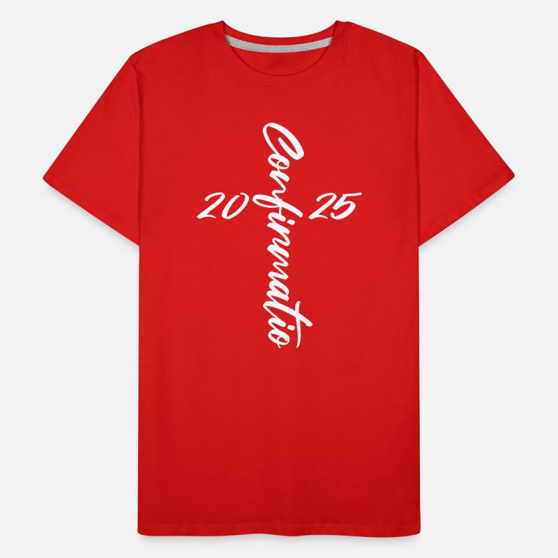 Confirmation Confirmation 2025 T-shirt bio Premium Homme