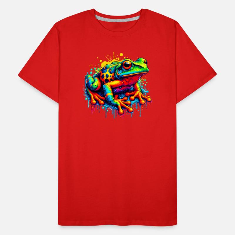 Frog Men's Premium Organic T-Shirt