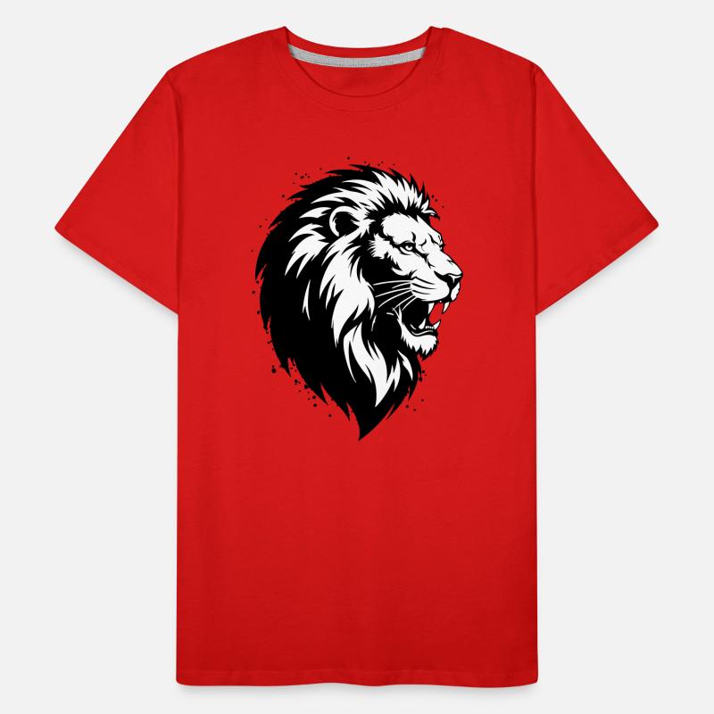 Léon fou T-shirt bio Premium Homme