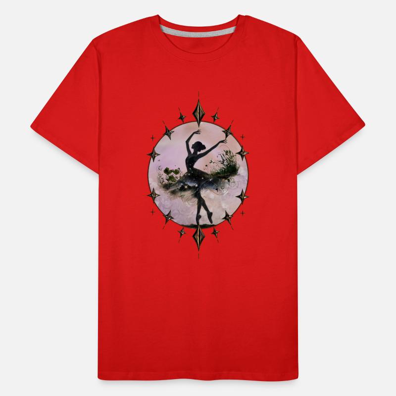 Danseuse dansante T-shirt bio Premium Homme
