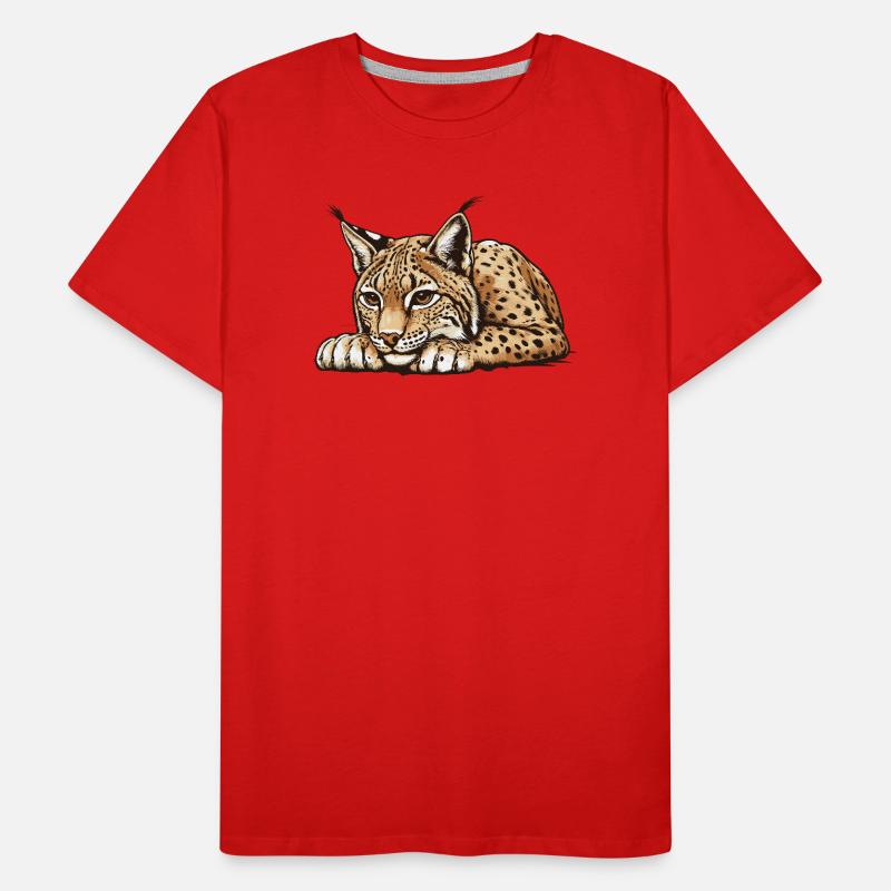 Lynx T-shirt bio Premium Homme