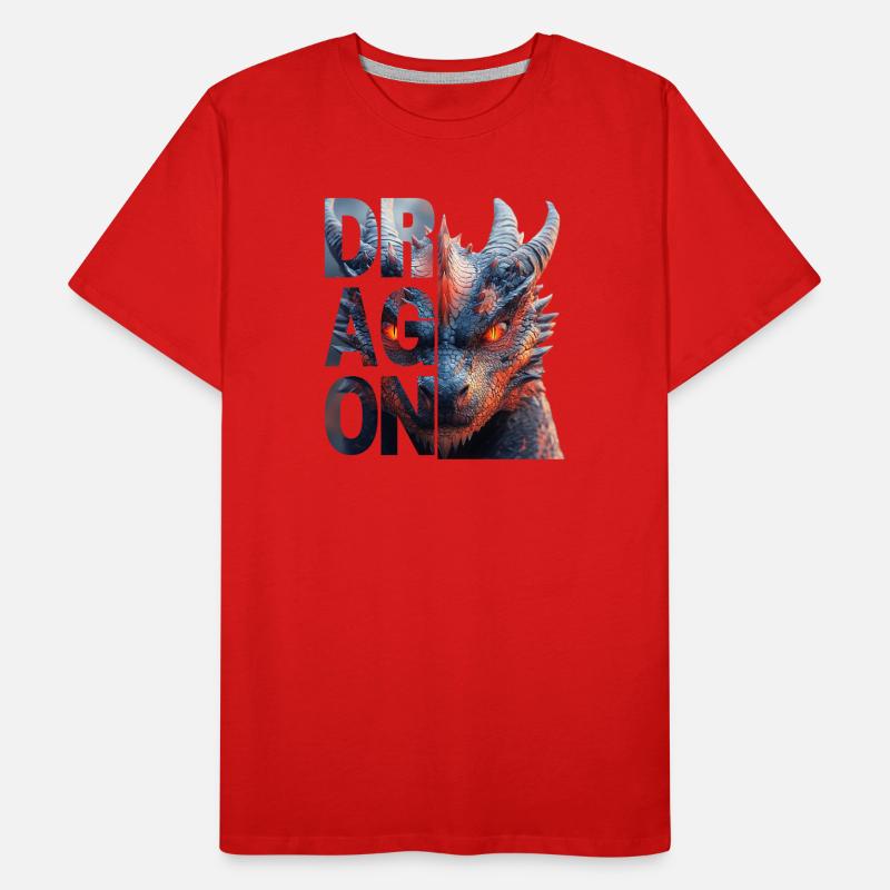 Dragon Männer Premium Bio T-Shirt