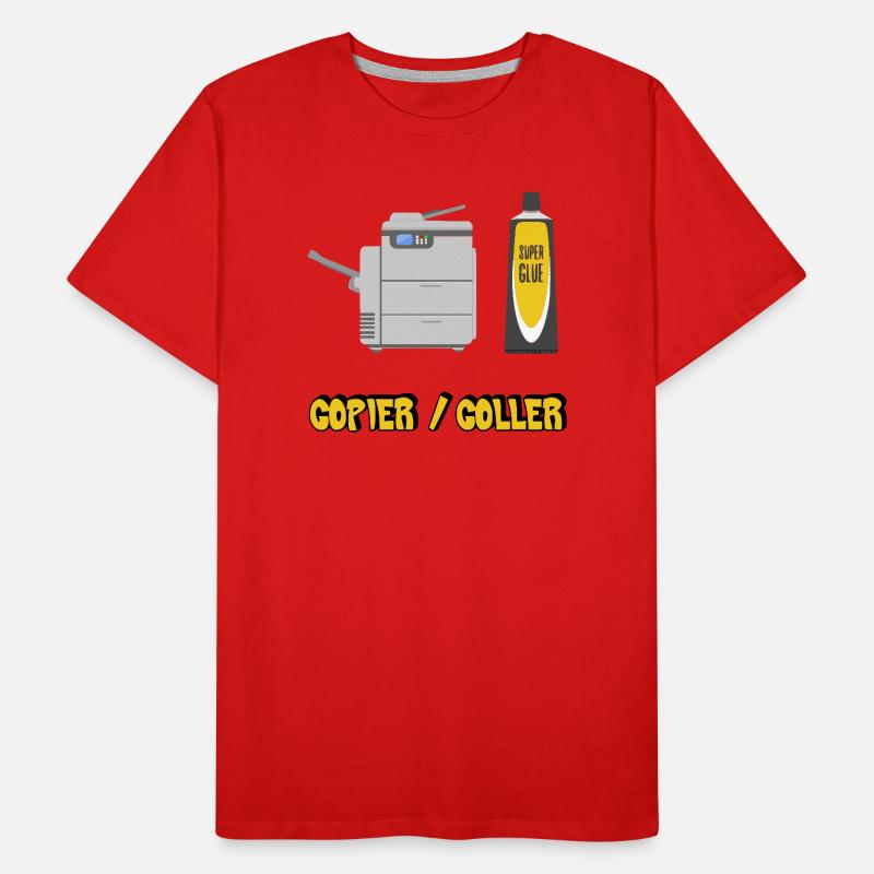 Copier coller T-shirt bio Premium Homme