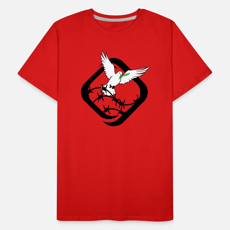 Colombes T-shirt bio Premium Homme