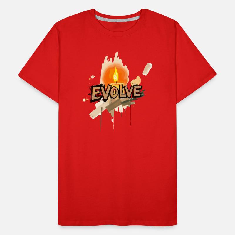 Develop further Men's Premium Organic T-Shirt