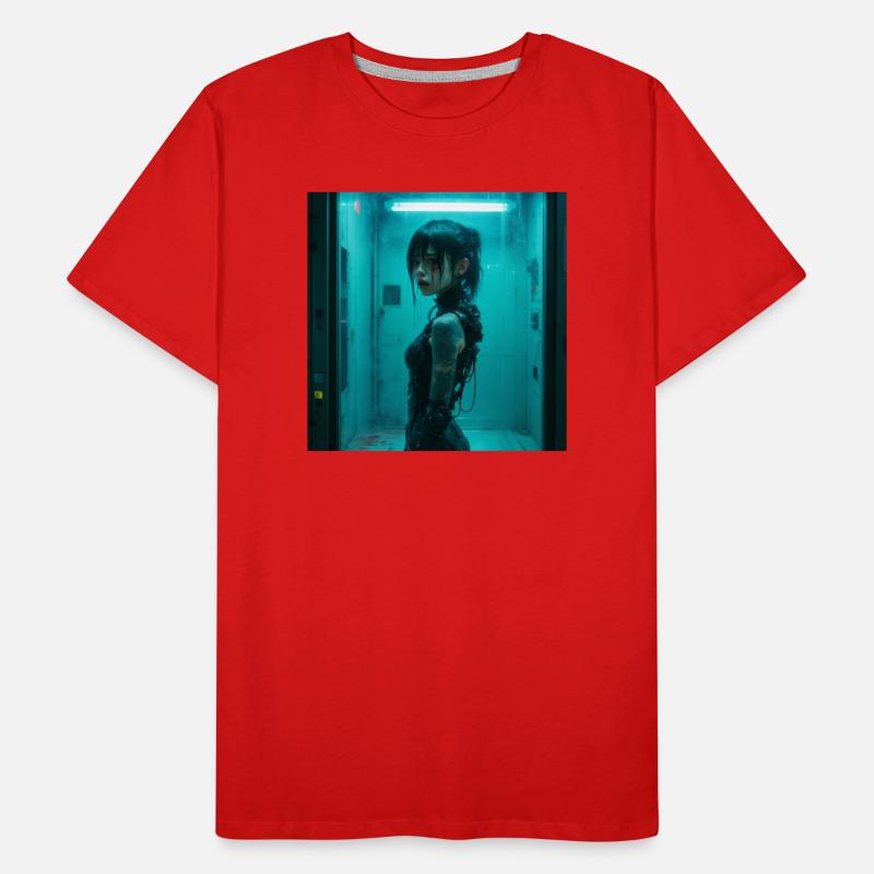 N-dless Nights : Isolation T-shirt bio Premium Homme