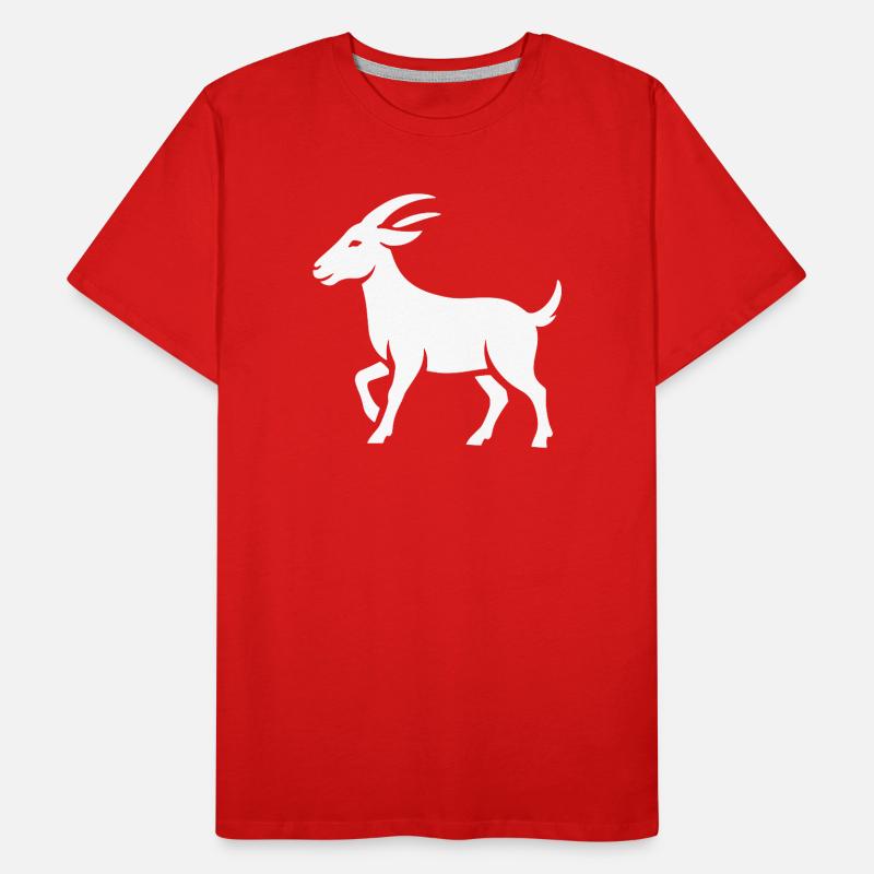 Bouc T-shirt bio Premium Homme