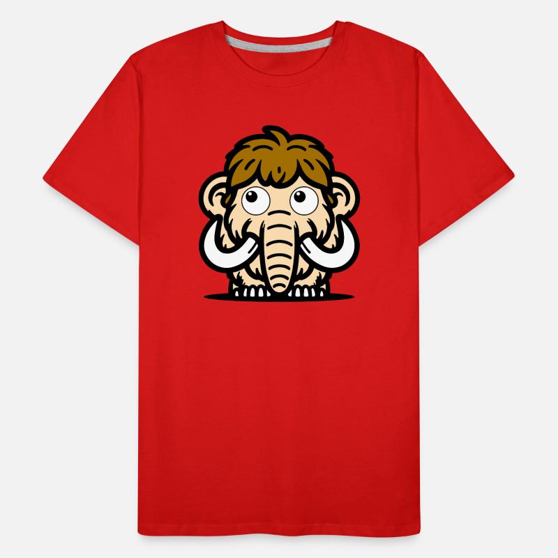 Mammoth Men's Premium Organic T-Shirt