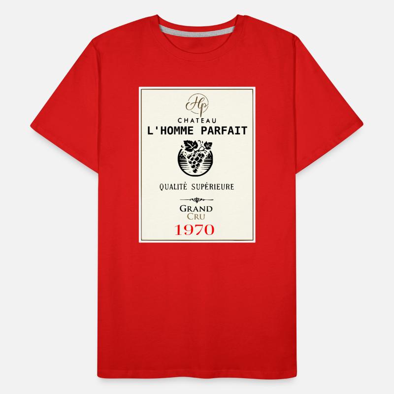 Der perfekte Mann Männer Premium Bio T-Shirt