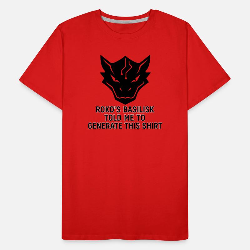 Généré par le Basilic T-shirt bio Premium Homme