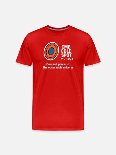 CMB Point froid - T-shirt bio Premium Homme - rouge