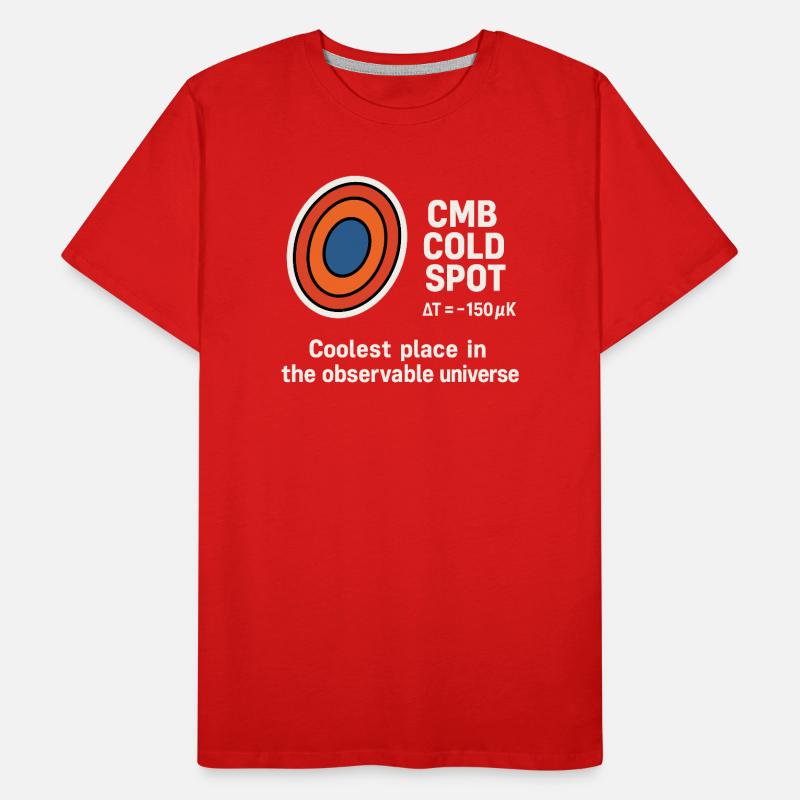 CMB Cold Spot Men's Premium Organic T-Shirt