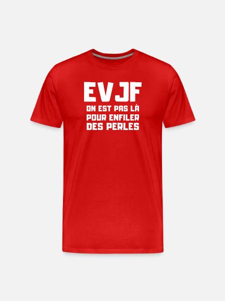 Junggesellenabschied, Junggesellenabschied - Männer Premium Bio T-Shirt - Rot