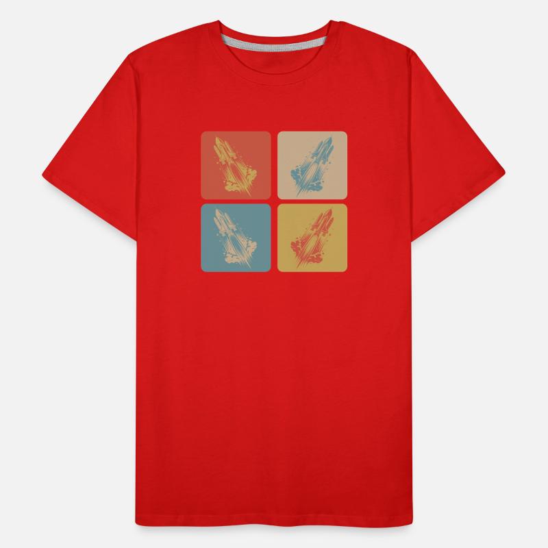 Conception de l’espace T-shirt bio Premium Homme