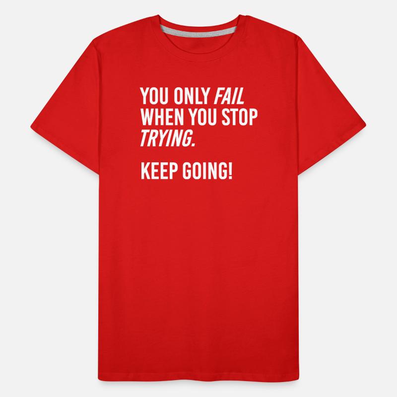 Continuer T-shirt bio Premium Homme