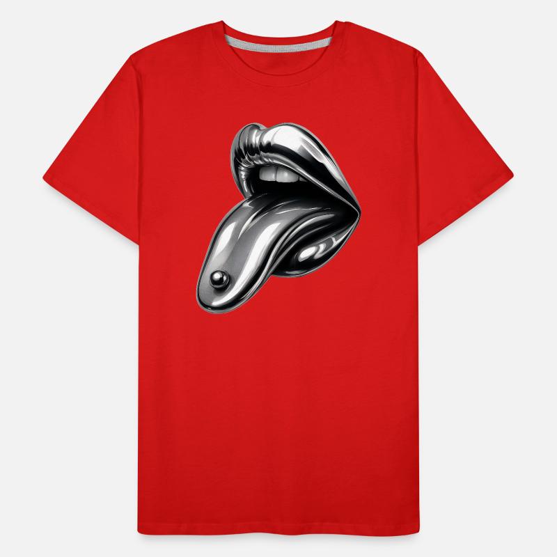Pierced provocation Men's Premium Organic T-Shirt