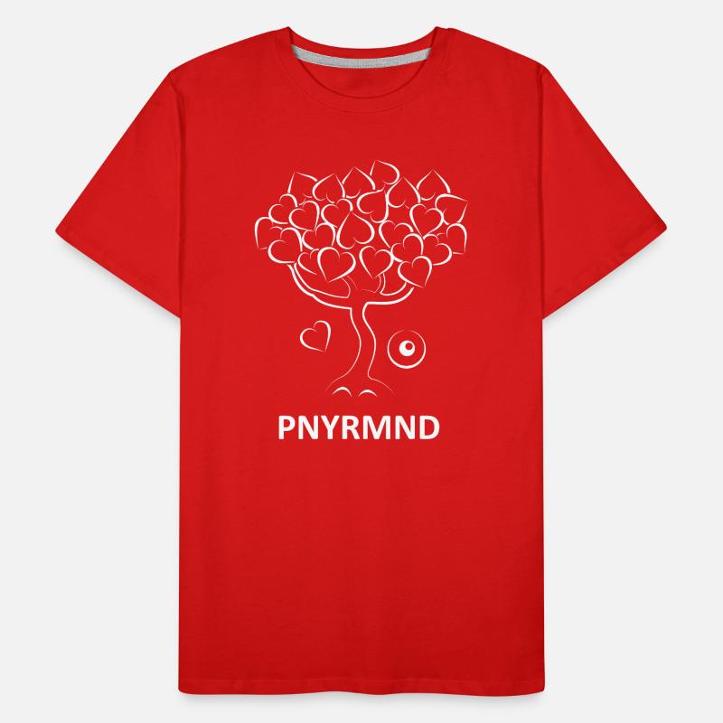 Open your mind tree Men's Premium Organic T-Shirt