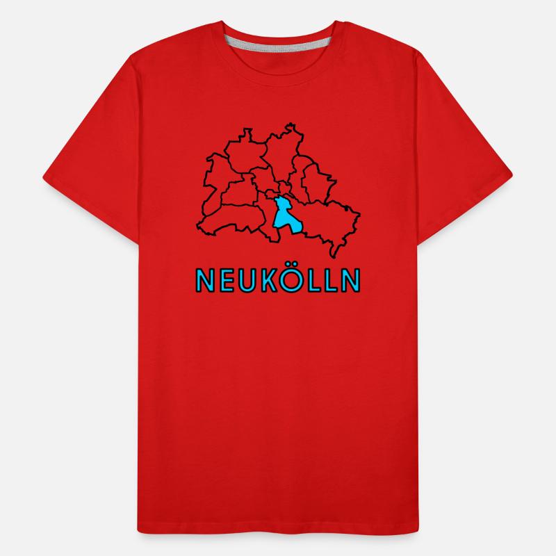 NEUKÖLLN, a district of Berlin Men's Premium Organic T-Shirt