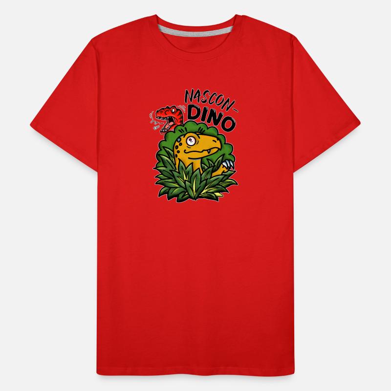 Cache-cache T-shirt bio Premium Homme