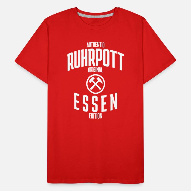 Authentique édition originale de la Ruhrpott à Essen T-shirt bio Premium Homme