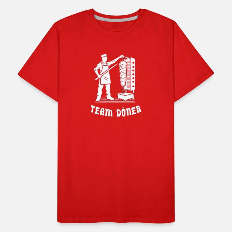 Team Döner Männer Premium Bio T-Shirt