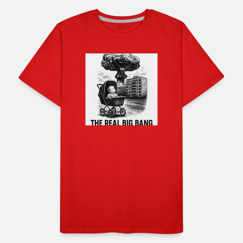 Marques T-shirt bio Premium Homme