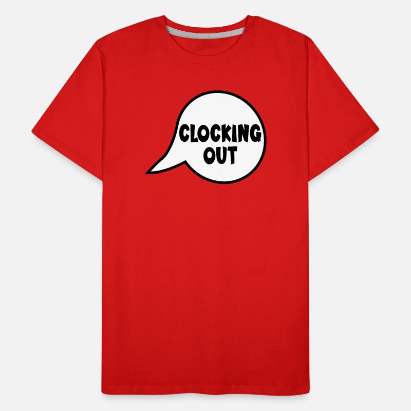FERTIGSTELLUNG Männer Premium Bio T-Shirt