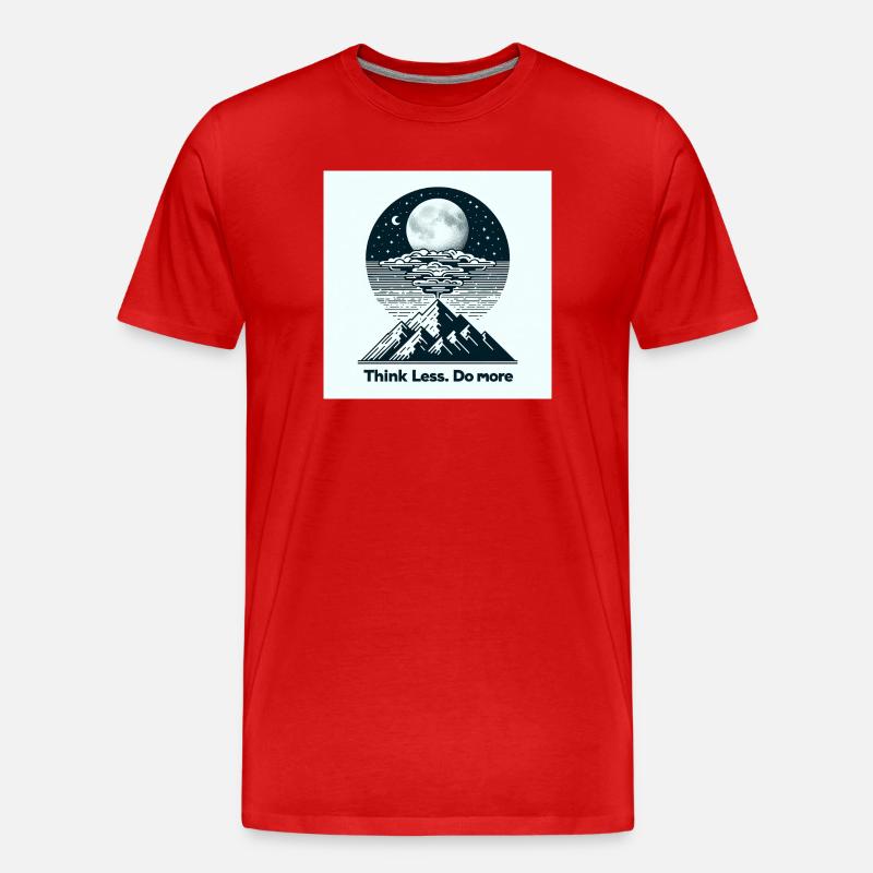 action mode - T-shirt bio Premium Homme - rouge